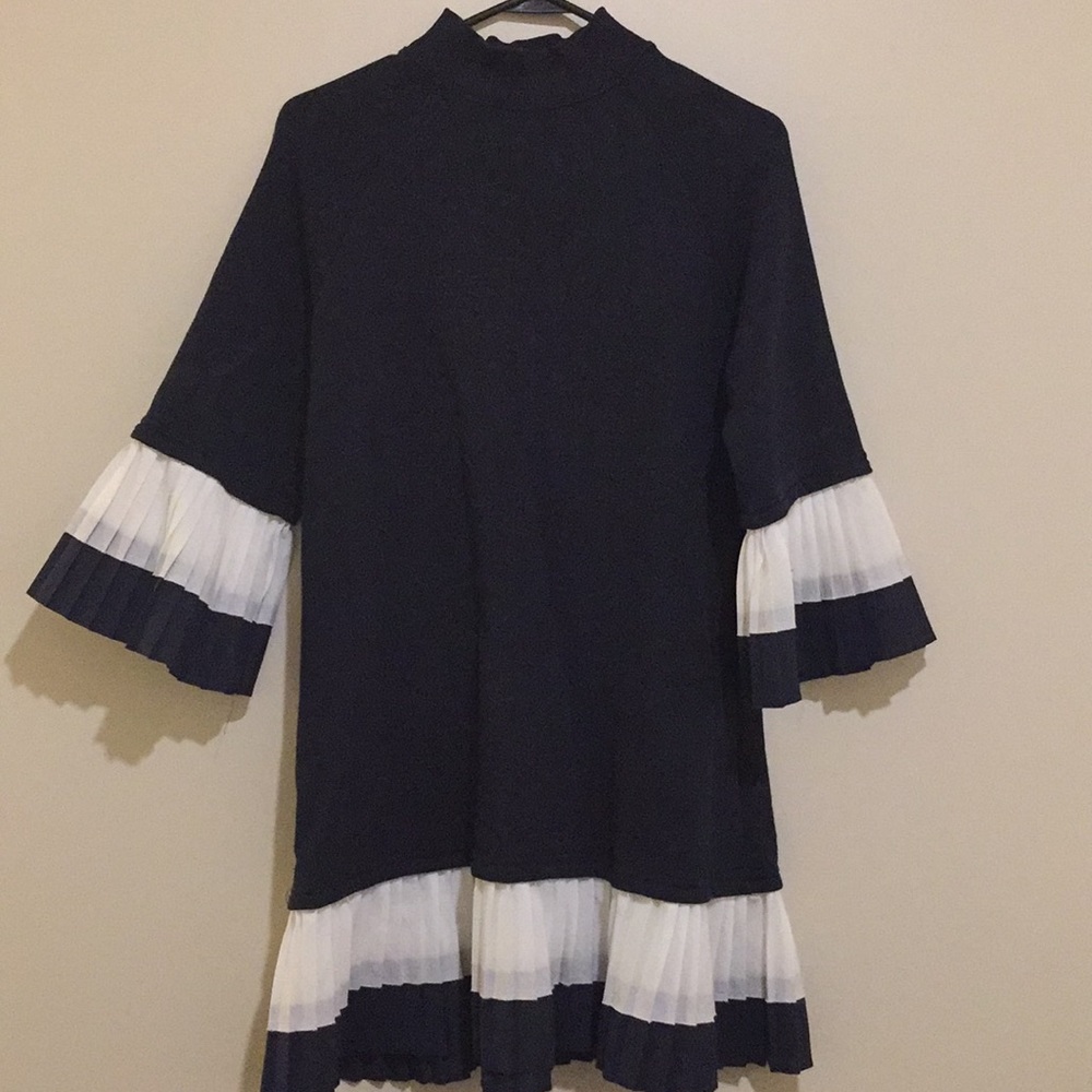 Beautiful dark blue dress